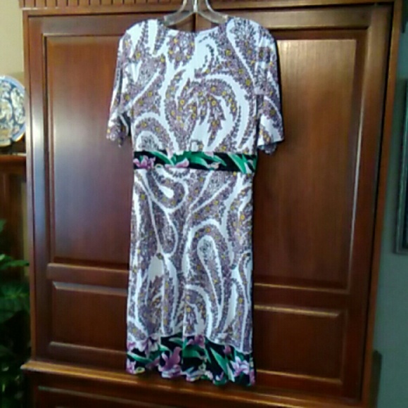 Tahari Dress Petite - Picture 4 of 6